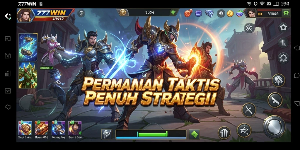 Screenshot gameplay TPS 777WIN yang menunjukkan aksi seru dalam pertempuran.