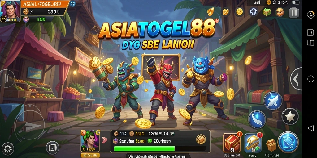 Screenshot ASIATOGEL88 yang menampilkan gameplay menarik dan interaktif.