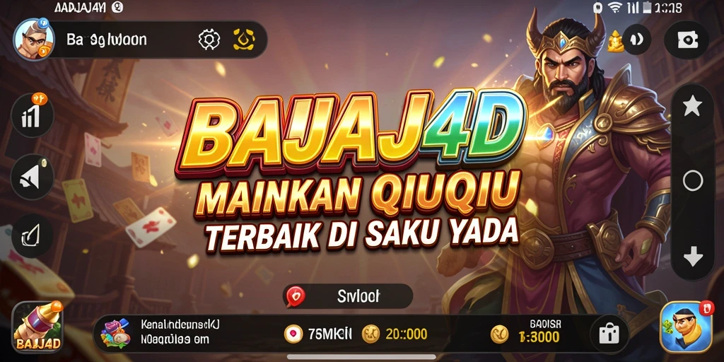 Tampilan gameplay QiuQiu yang menarik di BAJAJ4D.