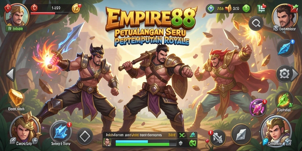 Gameplay seru di EMPIRE88 dengan aksi bertempur yang intens.