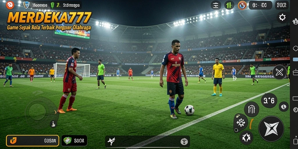 Tampilan gameplay MERDEKA777 yang menegangkan dan seru.