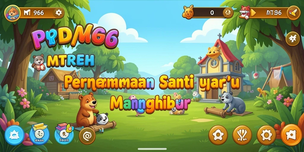 Gameplay menarik MT966 dengan grafis cerah dan tantangan seru.