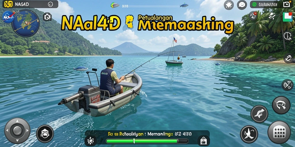 Tampilan gameplay NASA4D dengan pengalaman memancing yang mengesankan.