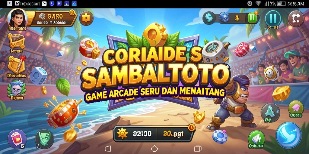 Tangkapan layar gameplay seru dari SAMBALTOTO.